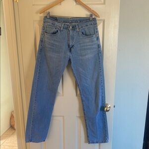 Levi's Blue Straight Denim Jeans Classic Style
